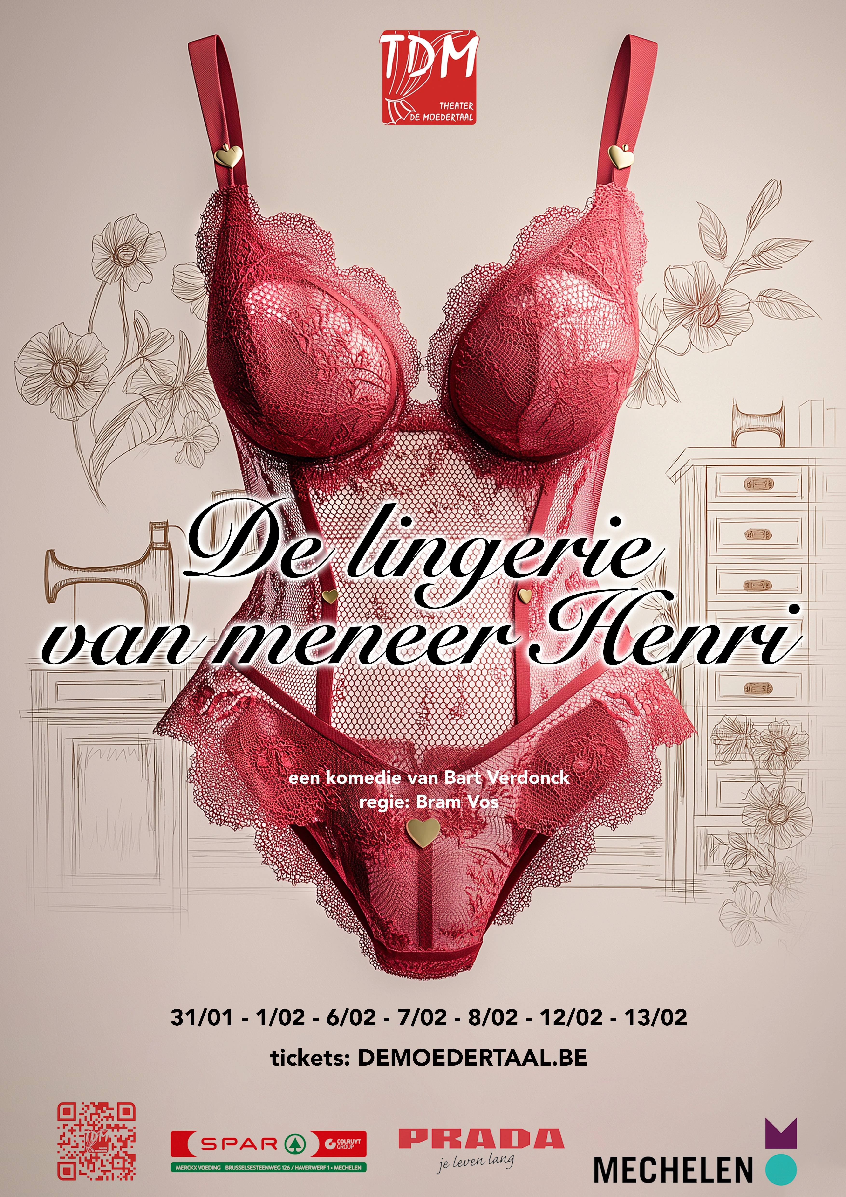 De lingerie van meneer Henri